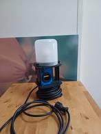 Campinglamp met stopcontact en 7m snoer - ideaal voor tent, Ophalen