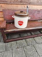 Weck ketel met thermometer, Ophalen, Rvs