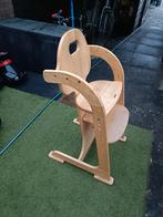 Gratis! Houten kinderstoel met blad, Ophalen, Gebruikt, Overige typen