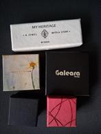 5 kartonnen sieradendoosjes, Ophalen of Verzenden, Zo goed als nieuw, Overige typen