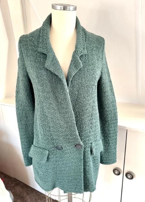 ANNE CLAIRE  mooi apart groen vest zgan mt 40 CHCS, Maat 38/40 (M), Ophalen of Verzenden, Groen, Anne Claire