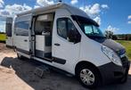 Instapklare Opel Movano L4H2 Camper – Off-grid & direct weg, Caravans en Kamperen, Overige merken, Buscamper of Camperbus, Tot en met 2