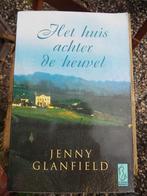 Het huis achter de heuvel - jenny glanfield - boek, Ophalen of Verzenden, Gelezen