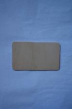 1 stuks triplex rechthoek 14x8cm, Ophalen of Verzenden, Nieuw, Materiaal