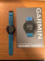 Garmin forerunner 945, Sieraden, Tassen en Uiterlijk, Sporthorloges, Ophalen, GARMIN, Zwart, Zo goed als nieuw