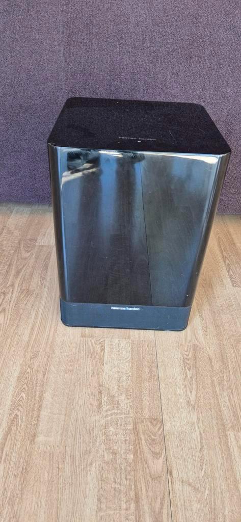 Harman Kardon subwoofer SUB-TS7, Audio, Tv en Foto, Luidsprekers, Gebruikt, Subwoofer, 120 watt of meer, Overige merken, Ophalen
