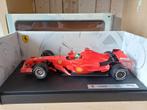 Hot wheels hotwheels Ferrari f1 massa 1:18, Hobby en Vrije tijd, Modelauto's | 1:18, Ophalen of Verzenden, Hot Wheels