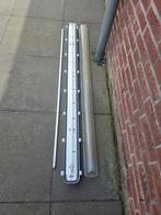 TL balk + 2 buizen, Ophalen