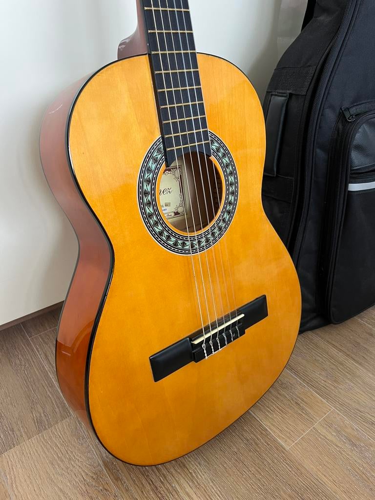 Gitaar 3/4 akoestisch, Muziek en Instrumenten, Snaarinstrumenten | Gitaren | Akoestisch, Ophalen, Zo goed als nieuw, Western- of Steelstringgitaar