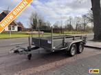 Hapert K tandemasser bakwagen 2.000kg, Gebruikt