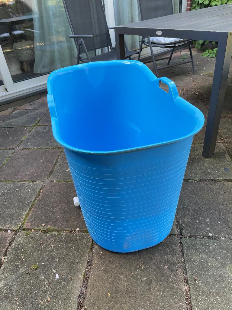 Ligbad Bath Bucket, Huis en Inrichting, Badkamer | Badkamermeubels, Ophalen, Gebruikt, Overige typen, 50 tot 100 cm