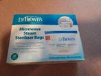 Dr. Brown's Magnetron Stoom Sterilisator Zakken, Ophalen of Verzenden, Nieuw, Sterilisator