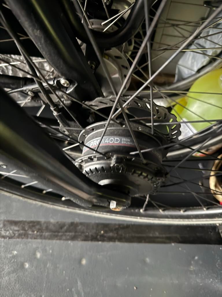 Stella motor voorwiel 40D, Ophalen of Verzenden, Gebruikt