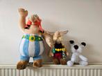 Mooie originele Asterix en Obelix poppen, Ophalen of Verzenden, Sneeuwwitje of Doornroosje, Zo goed als nieuw, Beeldje of Figuurtje