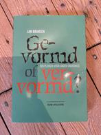 Gevormd of vervormd - Jan Bransen, Ophalen, Alpha, Zo goed als nieuw, WO