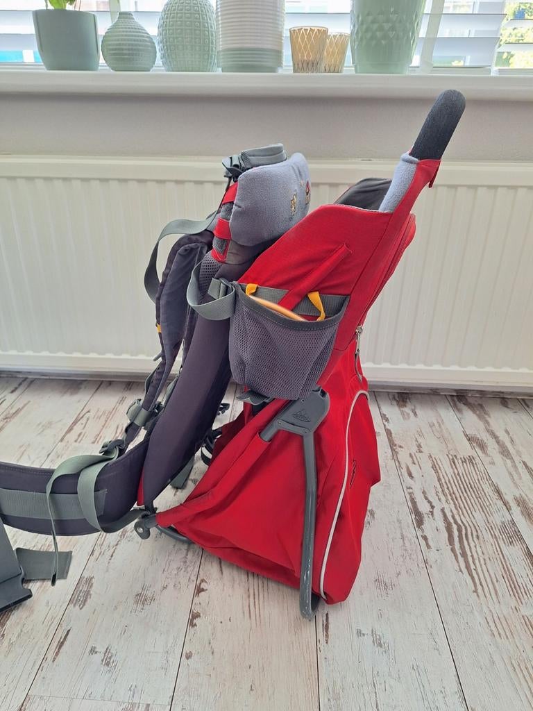 Vaude Jolly Comfort
Rugdrager, voor kindje tot 20kg
Verstelb, Ophalen, Gebruikt, Rug