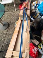 Lundia boeken kast 220 x 20,5 x 100 cm, Ophalen, Met plank(en), Gebruikt, 200 cm of meer