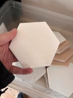 Hexagon tegels, Ophalen, Minder dan 20 cm, Zo goed als nieuw, Minder dan 5 m²