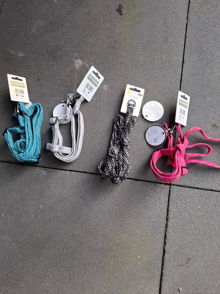 Honden tuigje 45 tot 66 cm S in 4 kleuren tekkel terriër, Ophalen of Verzenden, Nieuw, Hondenriem-accessoire