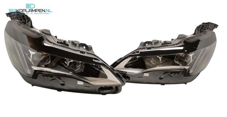 Peugeot 3008 5008 II Facelift koplampen LED, Auto-onderdelen, Verlichting, Peugeot, Gebruikt, Herkomst onderdeel bekend, Verzenden