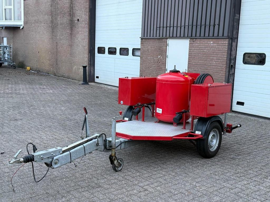 Ziegler MSA Poederblusser Gloria 250 M / Verstelbare dissel, Overige merken, Overige kleuren, Overige brandstoffen, Origineel Nederlands