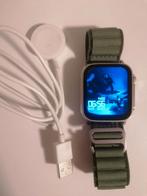 Smartwatch bluetooth met mooie scherm en veel functies, Ophalen of Verzenden, Zo goed als nieuw, Zwart, Android