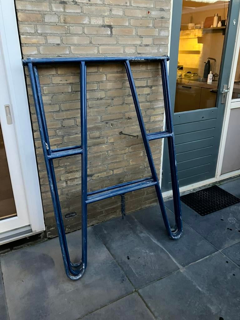 Schragen 1,5 mtr, Doe-het-zelf en Verbouw, Steigers, Ophalen, Zo goed als nieuw, Overige typen, Minder dan 2 meter