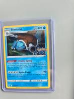 Blastoise Pokémon GO Promo Kaart SWSH262, Ophalen of Verzenden, Zo goed als nieuw, Losse kaart