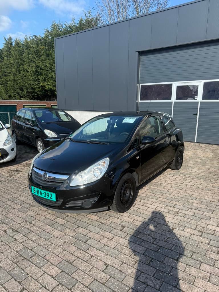 Opel Corsa 1.2 3D DEALERONDERHOUDEN, Auto's, Opel, Voorwielaandrijving, USB, Stof, Zwart