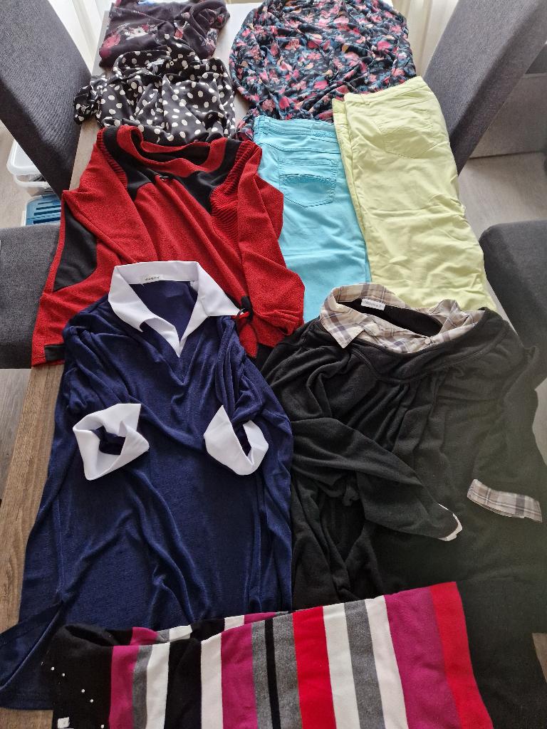 Kledingpakket maat XL, Kleding | Dames, Ophalen of Verzenden, Gedragen, Maat 46/48 (XL) of groter