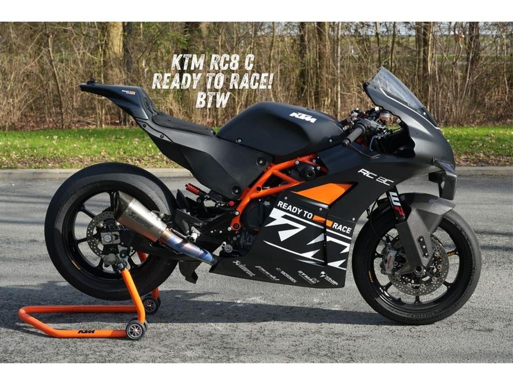 KTM RC 8C | BTW Motor | Ready To Race ! (bj 2023) 2,624 km, KTM, 889 cc, Onbekend, Onbekend