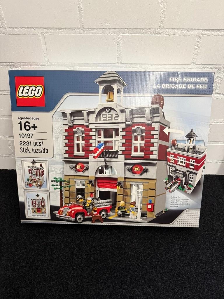 Lego 10197 - Fire Brigade - Nieuw - Verzegelde doos, Ophalen of Verzenden, Nieuw, Complete set, Lego