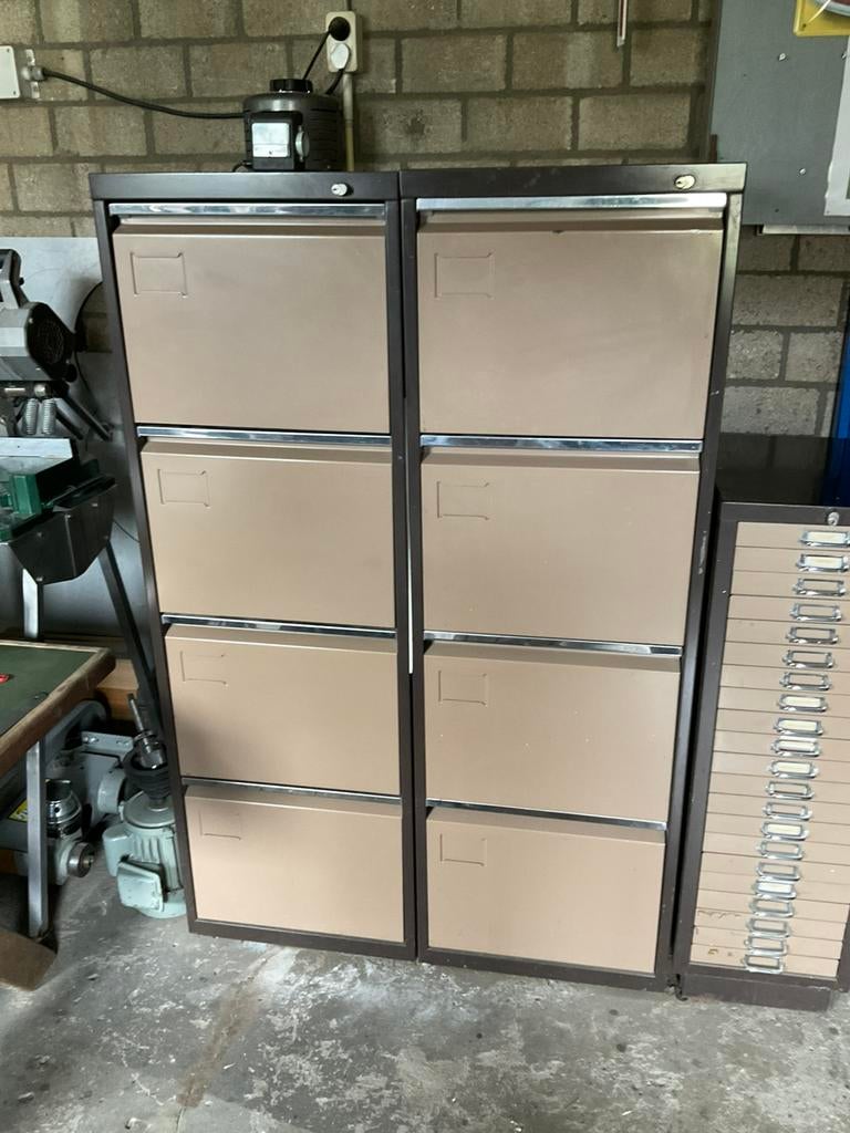 Ladekast, Huis en Inrichting, Kasten | Roldeurkasten en Archiefkasten, Zo goed als nieuw, Minder dan 100 cm, 25 tot 50 cm, 50 tot 100 cm