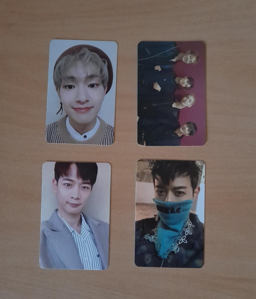 SHINee photocards / fotokaarten, Ophalen of Verzenden, Zo goed als nieuw, Foto of Kaart