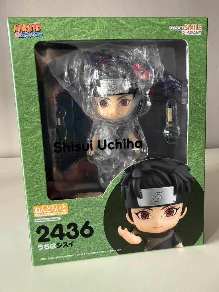 Shisui Uchiha nendoroid 2436 NIEUW IN DOOS!, Naruto, Ophalen of Verzenden, Nieuw