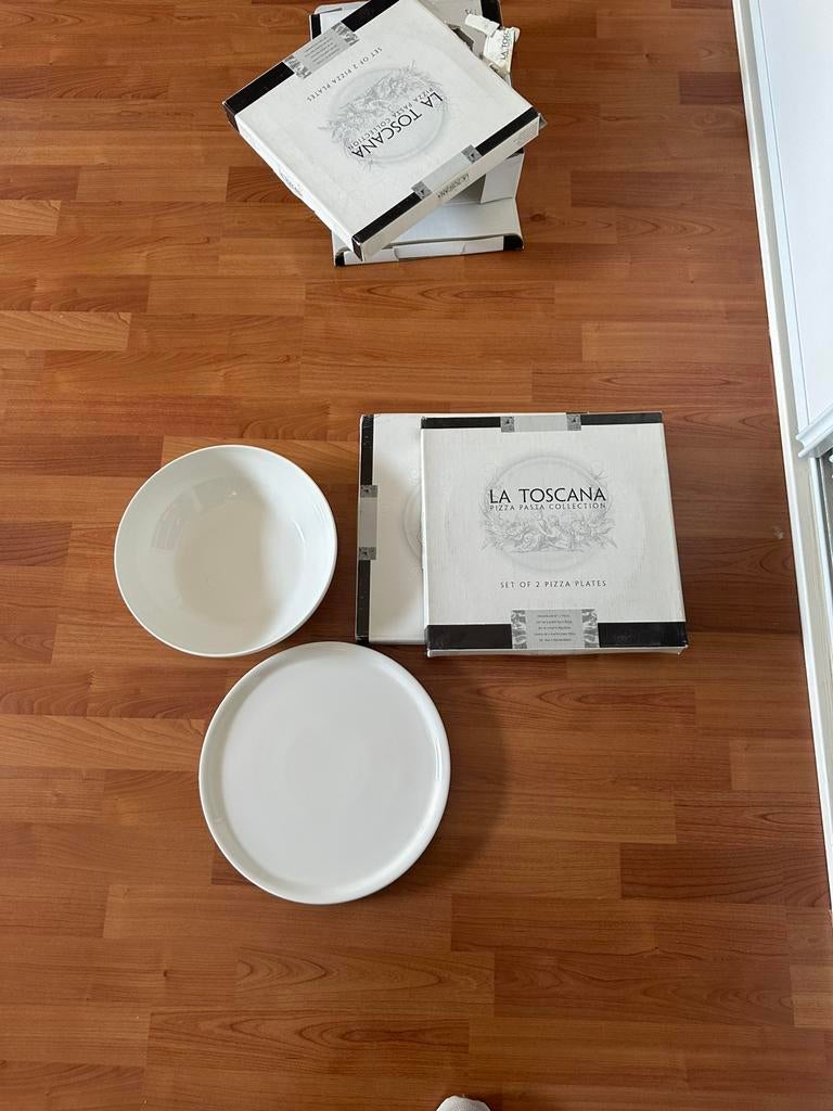 Italiaans servies La Toscana, Ophalen, Nieuw, Overige stijlen, Bord(en)