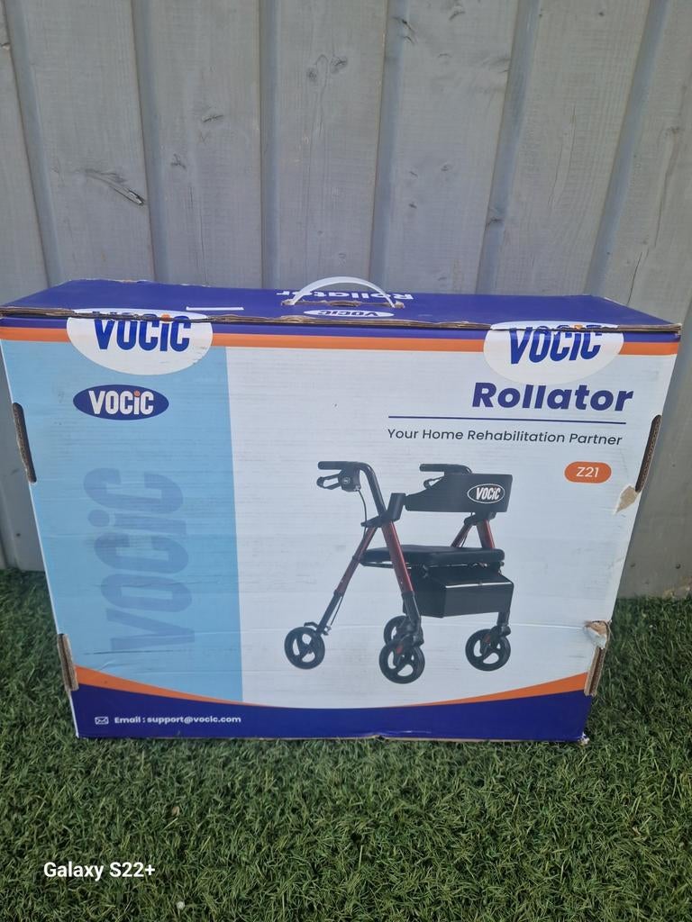 Rollator, Ophalen of Verzenden, Nieuw