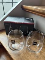 2x Gusta waterglas kristal 0,4L, Ophalen of Verzenden, Nieuw, Waterglas