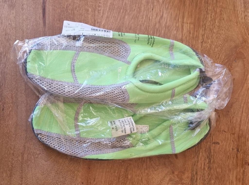Nieuwe groene waterschoenen maat 44 in verpakking, Ophalen, Overige kleuren, Atlas for men, Overige typen