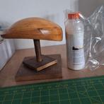 Hoedenblok met hoedenapret, Ophalen, Zo goed als nieuw, One size fits all