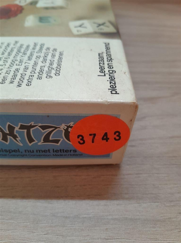 Woord Yahtzee - s3743, Ophalen of Verzenden, Zo goed als nieuw