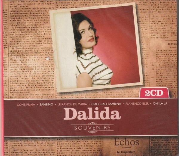 Dalida – Souvenirs, Ophalen of Verzenden, Zo goed als nieuw