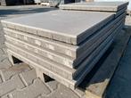 Terrastegel 60x60 keramiek op beton Greige - J&W 32, Tuin en Terras, Tegels en Klinkers, Ophalen, Keramiek, Nieuw, Minder dan 5 m²
