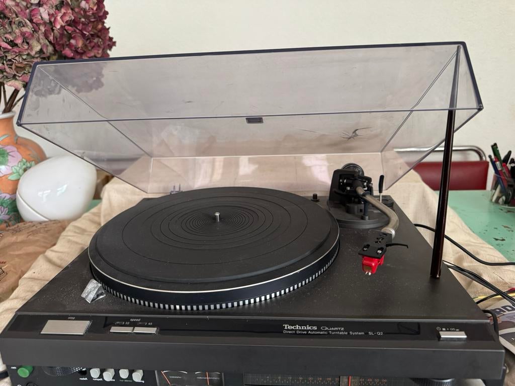Technics SL-Q2,Platenspeler, Gebruikt, Automatisch, Ophalen of Verzenden, Platenspeler