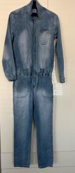 Superleuke denim jumpsuit, Ophalen of Verzenden, Nieuw, Maat 42/44 (L), Blauw