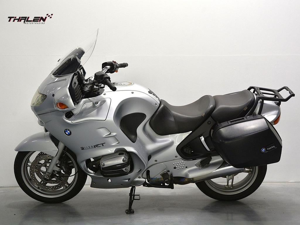 BMW R 1150 RT (bj 2001), 2 cilinders, Motorrijbewijs A, Bedrijf, Onbekend