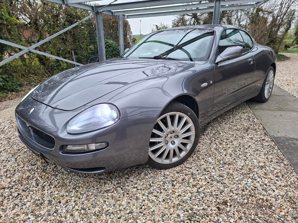 Maserati 4200 GT V8 Cambiocorsa | APK | Lang stilgestaan | I, 8 cilinders, 390 pk, 4 stoelen, Leder