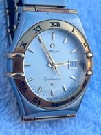 Omega Constellation dameshorloge, Overige merken, Gebruikt, Staal, Polshorloge