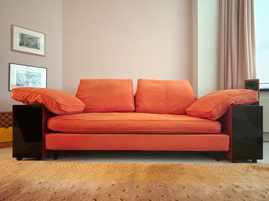 Lota bank van Eileen Gray, Huis en Inrichting, Ophalen, Gebruikt, Modern klassiek, Driepersoons