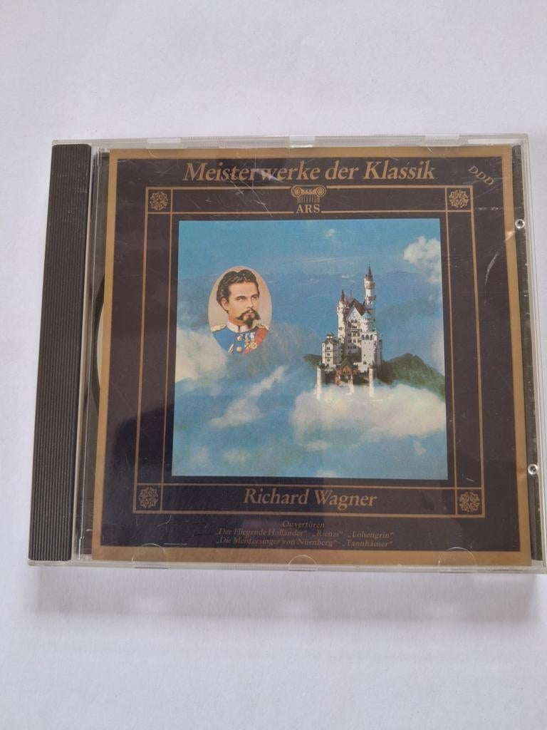 Richard Wagner - Meisterwerke der Klassik CD, Ophalen of Verzenden, Romantiek, Gebruikt, Orkest of Ballet